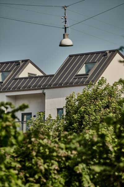 From classrooms to new homes with steel façades and steel roofs, Dannebrogsgade 43, 9000 Aalborg, Denmark